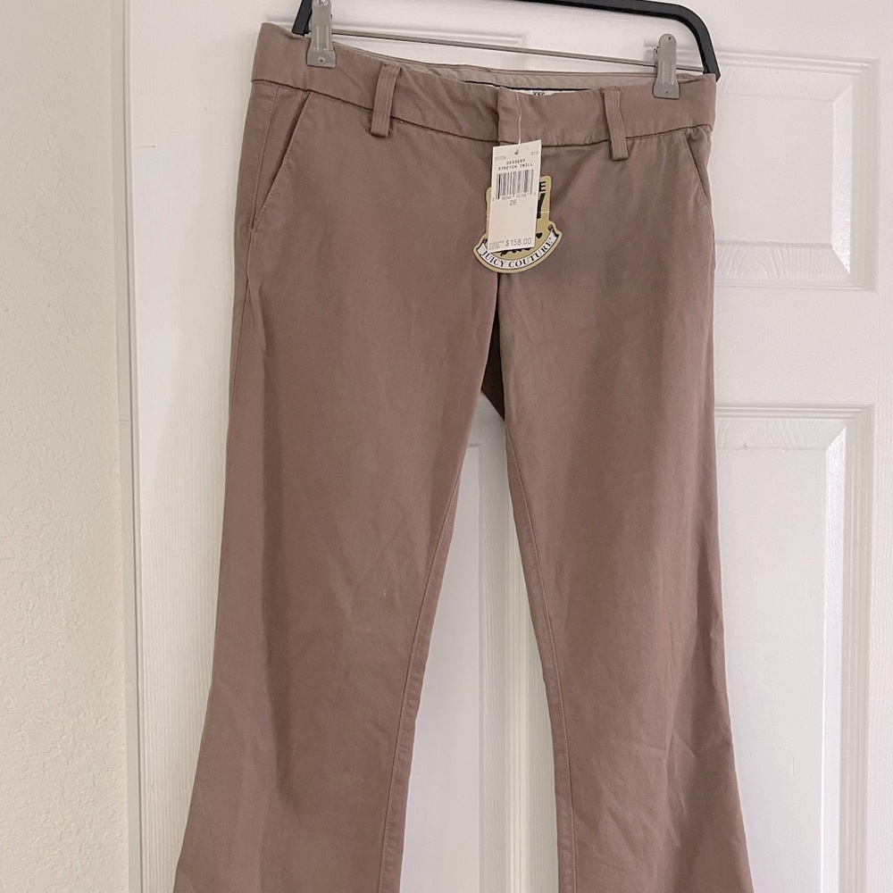 Juicy couture cotton trousers - 26